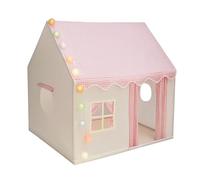 SUNNYNEST Play Tent 118X102X128CM Play Tent for Girls with Multi-Coloured Ball Lights Indoor Outdoor Teepee for Children Boys Girls Magical Gift for Birthday hristmas Toys for 3-7 Year Old