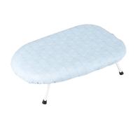 SUNNYNEST Table Top Ironing Board Foldable Ironing Board with Iron Rest - Non-Slip Folding Legs, Compact Steam Iron Table Portable Ironing Boards for Home & Travel Use (Blue)