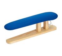 SUNNYNEST Wooden Ironing Stool Pressing Board with Removable Polyester Pad - Multi-Functional Clothing Ironing Table Stool for Steam Press