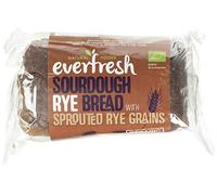 Sunnyvale Rye Sourdough Organic Bread 400 g (Pack of 8)
