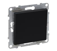 SUNO 2 Black Cross Connector with Screw Terminals 10AX 250V