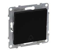 SUNO 2 MODULE BLACK PUSH BUTTON "BELL" TERMINALS Suno2 721413