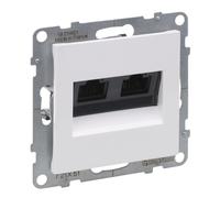 SUNO 2 MODULE WHITE COMPUTER SOCKET 2X UAE 8 Suno2 721151