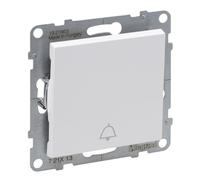 SUNO 2 MODULE WHITE PUSH BUTTON "BELL" TERMINALS Suno2 721113