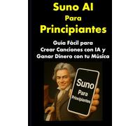 Suno AI para Principiantes: Guía Fácil para Crear Canciones con IA y Ganar Dinero con tu Música (Internet Marketing for Musicians)