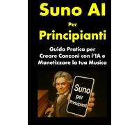 Suno AI per Principianti: Guida Pratica per Creare Canzoni con l’IA e Monetizzare la tua Musica (Internet Marketing for Musicians)