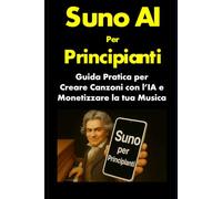 Suno AI per Principianti: Guida Pratica per Creare Canzoni con l’IA e Monetizzare la tua Musica (Internet Marketing for Musicians)