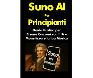 Suno AI per Principianti: Guida Pratica per Creare Canzoni con l’IA e Monetizzare la tua Musica (Internet Marketing for Musicians)