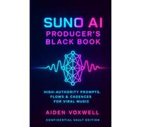 SUNO AI PRODUCER'S BLACK BOOK: High-Authority Prompts, Flows & Cadences for Viral Music