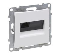 Suno Computer Double Socket RJ45 Cat 6a UTP White 721154