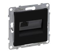 Suno Computer Single RJ45 Cat 5e UTP Black 721450
