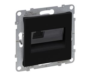Suno Computer Single RJ45 Cat 5e UTP Black 721450