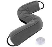 Sunolga Door Draft Stopper Blocks Hot and Cold Air with Removable Washable Cover for Bottom of Door, All-Season Seal for Noise, Light, Dust, Door Sweep for Gaps Up to 3", Home Essentials, 36", Gray