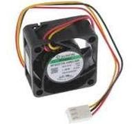 Sunon 1 x 40x20mm 12VDC Axial Fan, 10.8 CFM, 8000 RPM, 3-Pin, Desktop/Laptop/Server