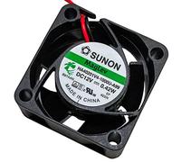 Sunon 12V DC 0.38W 40x40x20mm Fan, 9.3m³/h, 4500U/Min, HA40201V41000UA99