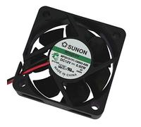 Sunon 12V DC 0.87W 50x50x15mm Axial Fan, 28.9m³/h, 6100U/Min, 33dB(A), Ideal for Electronic Devices & 3D Printers
