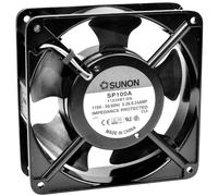 Sunon Axial Fan 230V AC 161.36m³/h 38x120x120mm