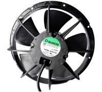 Sunon Axial Fan 230V AC 315.93m³/h 250x77.4mm