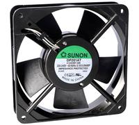 Sunon Axial Fan 230V AC 79.83m³/h 120x120x25mm