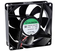 Sunon Axial Fan 24V DC 101.91m³/h 80x80x25mm