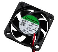 Sunon Axial Fan, 40x40x10mm, 12V DC, 0.99W, 13.9m³/h, 7300RPM, Desktop Compatible