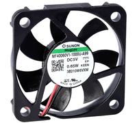 Sunon Axial Fan 5V DC 9.34m³/h 6x40x40mm 1pc