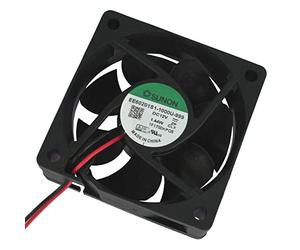 SUNON EE60201S11000U999 Fan 12V DC 1.44W 60x60x20mm 38.3m³/h 4700U/Min 38.3m³/h