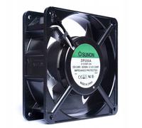 Sunon Fan 120x120x38mm DP200A2123XBL 230V 22W, 165m3/h 45dBA