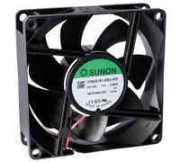 Sunon Axial Fan 24V DC 90.02m³/h 80x80x25mm