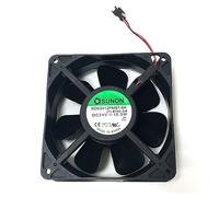 SUNON KDE2412PMB1-6A DC24V 2-wire 4-pin 10.3W 12CM 12038 double ball bearing inverter cooling fan