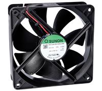 Sunon Axial Fan 24V DC 197.03m³/h 38x120x120mm