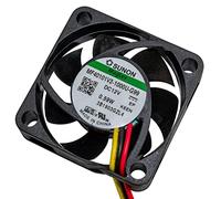 Sunon MF40101V21000UG99 12V DC 0.48W Axial Fan, 40x40x10mm, 11.9m³/h, 5800rpm, 20.9dB(A), Compatible with Electronic Devices