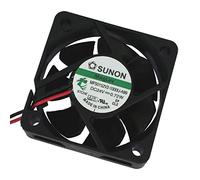 Sunon MF50152V21000UA99 24V DC 0.65W Axial Fan, 50x50x15mm, 5000rpm, 22.1m³/h, 29dB(A), Compatible with Desktop, Laptop, Server