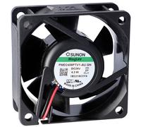 Sunon PMD2412PMB1A Axial Fan 24V DC 322.73m³/h 120x120x38mm