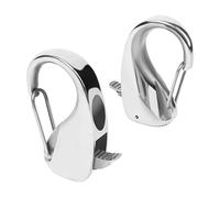 SUNOOM Boat Fender Clip 316 Stainless Steel Boat Fender Quick Release Clip,Adjustable Quick Release Pontoon Fender Clips,Boat Bumper for Docking,Ideal for Boat Docking