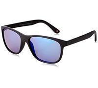 Sunoptic MS48 Montana Sunglasses Black/Revo Blue