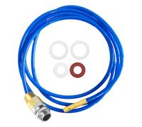 SUNOYA High Pressure Water Pipe Cleaning Device, Compressed Air Hose with Quick Coupling, Pipe Cleaner for M22 M24 1/2 Inch Pipes