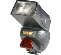 Sunpak PZ40X II Power Zoom Digital Flash for all Nikon TTL, D-TTL, and i-TTL Cameras (Black)