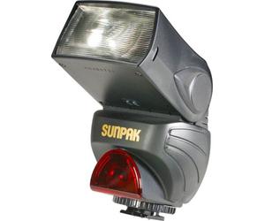 Sunpak PZ40X II Power Zoom Digital Flash for all Nikon TTL, D-TTL, and i-TTL Cameras (Black)