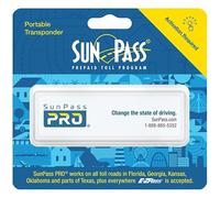 SunPass PRO Portable Transponder, Prepaid Toll Program for Florida, Florida and 21 Other States, and Anywhere EZPass is Accepted