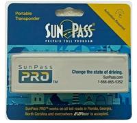 Sunpass Sun Pass Transponder Portable Prepaid Toll Program for Florida Only