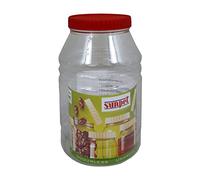 Sunpet 4000ml Red Top Plastic Reusable Food Kitchen Storage Canister Box