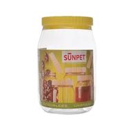 Sunpet J3000 Food Storage Canisters, Plastic, Red, 3000 ml, Pack of 3