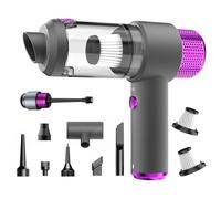 SunplusTrade Cordless Handheld Vacuum Cleaner, 20000Pa USB Rechargeable Portable Lightweight 4000mAh Car Vacuum Cleaner, Wet and Dry for Car,Home, Kitchen,Pet Hair