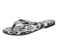 Sunporx Womens Flat Leather Flip Flops Comfortable Non-slip Lightweight Summer Slide Sandals Beaches Swimming Pools Shoe Land