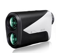 SUNPOW Golf Range Finder with Slope - Fast & Accurate 1000 Yards Laser Rangefinder ±1 Yard Precision, 7X Magnification, Flag Lock with Vibration, 5 Modes, Rechargeable, Clear LCD Display & Waterproof