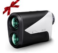 SUNPOW Golf Rangefinder with Slope, 1200 Yards, 7X Magnification High Precision Laser Range Finder for Golfing/Hunting, Flag Pole Locking Vibration, Rechargeable Range Finders with Magnet Stripe