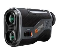 SUNPOW Golf Rangefinder with Slope, 1200 Yards, 7X Magnification High Precision Laser Range Finder for Golfing/Hunting, Flag Pole Locking Vibration, Rechargeable Range Finders with Magnet Stripe