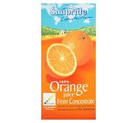 Sunpride 100% Orange Juice from Concentrate 1 Litre (Pack of 12 x 1ltr)