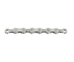 SunRace 10 Speed 138Link 11/128" E-Bike Road MTB City Bicycle Chain in Silver